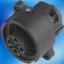 Amphenol Tuchel Winkeldose C016 20G003-100-12 NEU