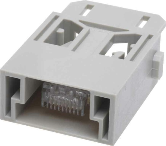 Harting Stecker Han 1Mod-M RJ45 Plug 09140014622 NEU
