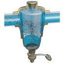 Caleffi sludge separator DIRTCAL DN32(11/4"") IG 546207 NEW