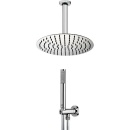 Zestaw prysznicowy Evenes special offer: okrągła głowica...