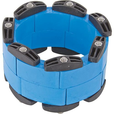 PSI link ketting muur kanaal d=150mm x OD pijp 53-76mm NIEUW