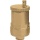 Caleffi DISCAL AIR quick air vent, type 551 DN15(1/2"") female thread, made of brass 551004 NEW