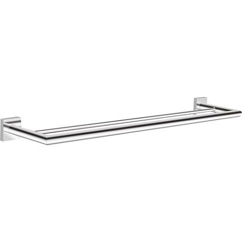 Evenes double towel rail Elean L=645 mm chrome-plated brass NEW