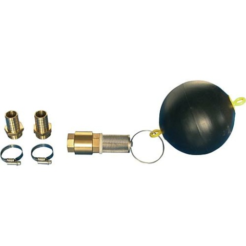 Intewa Sauggarnitur Edelstahlfilter -IG 1"" 210130 NEU