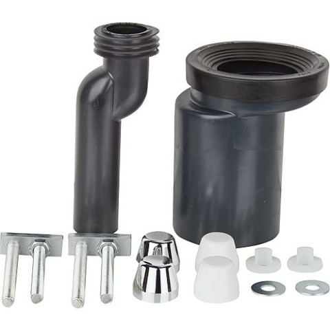 Otto Haas Garniture de raccordement pour WC étagée de 25mm, DN 110 NOUVEAU