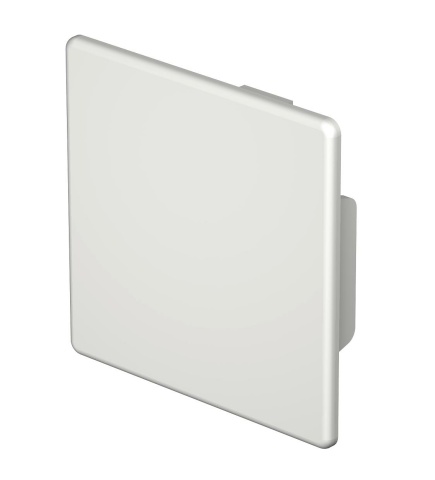 OBO Bettermann Vertr Embout 60x60mm WDK HE60060LGR NOUVEAU