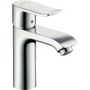 Hansgrohe Metris 110 basin mixer with 116 mm projection...