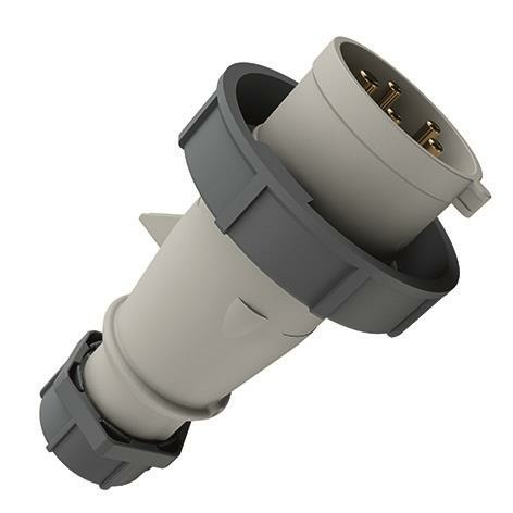 Mennekes plug AM-TOP 32A5p 1h>5 IP67 2971 NEW