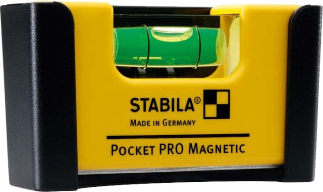 Stabila Mini-Wasserwaage 7cm, m. Magnetsystem Pocket ProMagn.17953 NEU