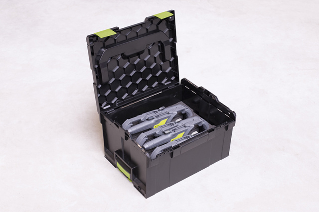 Lübbering Kabelverlegung FLEXIPASS L-BOXX 5 A90298 (VE5) NEU