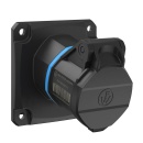 Walther Werke CEE NEO Anbaudose schräg 1 6A 3P 6h...