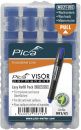 Pica-Marker VISOR Ersatzminen permanent, blau 991/41...