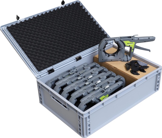 Lübbering FLEXIPASS Box 10 Roll..Profi A90299 NEU