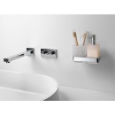 Emco Doppelglashalter mit Gläser loft, chrom 52500100 NEU