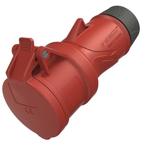 Mennekes CEE coupling PTX 32A4p6h 14516 NEW