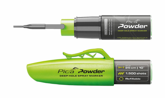 Borehole marker Pica Powder,2020 NEW