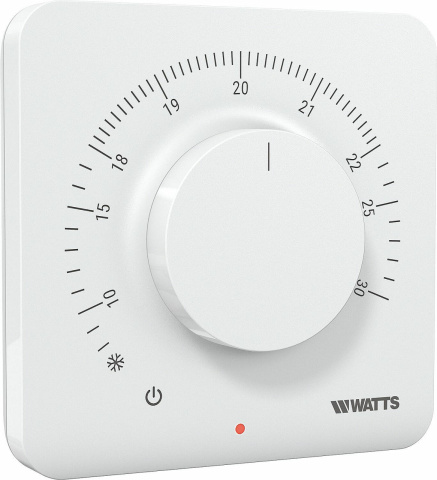 WATTS® Elektronischer Raumthermostat WT-A03 HC 24-230V 10085592 NEU
