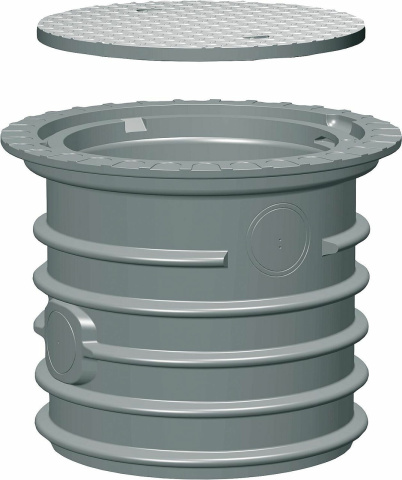 INTEWA Abdeckung PKW, für Kunststoff-Erdtank ETF NEU