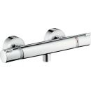 Termostato de ducha mural Hansgrohe Ecostat Comfort cromo...