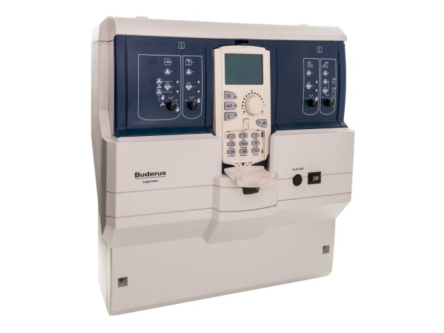 Buderus Logamatic R4121 S34 verp. mit ZM424, FM443 und MEC2