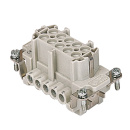 Ilme Buchseneinsatz-Schraub 10P 16A CNEF 10 T NEU