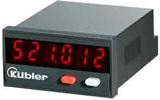 Kübler Zähler elektronisch 6.520.012.300 NEU