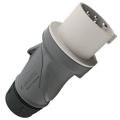 Mennekes Fiche CEE PTX R 32A4p1h>50V IP54 13605 NOUVEAU