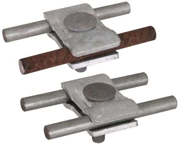 DEHN Parallelverbinder St/tZn PV 6.22FRM10X40STTZN NEU