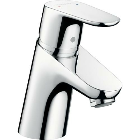 Hansgrohe Focus miscelatore per lavabo 101 mm proiezione cromo senza scarico 31733000 NUOVO