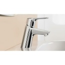 Hansgrohe Focus miscelatore per lavabo 101 mm proiezione cromo senza scarico 31733000 NUOVO