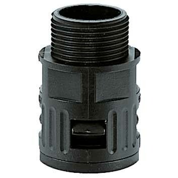 Flexa Schnellverschraubung IP66,gerade RQG1-M AD28,5/M32 sw NEU