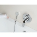 Hansgrohe Mitigeur de bain encastré Focus rosace Ø 150 mm chromé 31945000 NOUVEAU