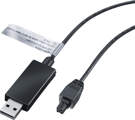 Mennekes E-Mobil. Konfigurationskabel 18625 NEU