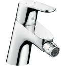 Hansgrohe bidetmengkraan Focus projectie 126 mm chroom...