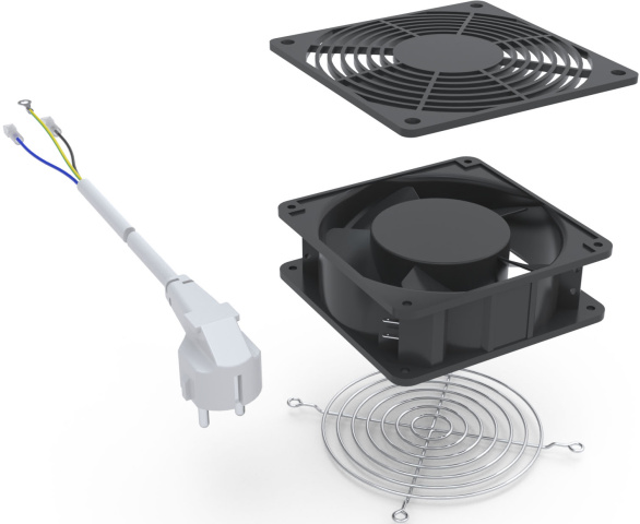 Enoc fan incl. connection cable FT 01 NEW