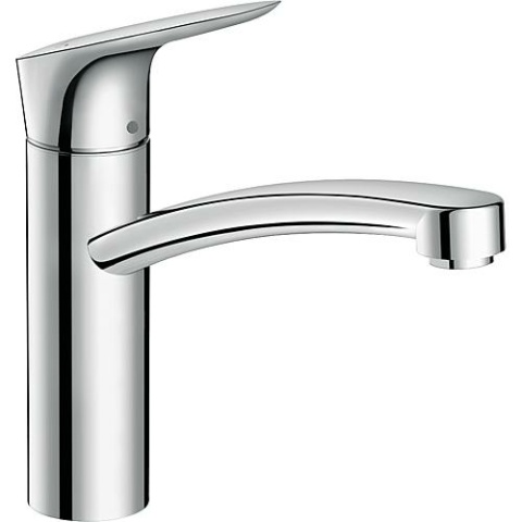Hansgrohe Mitigeur dévier 160 Logis bec pivotant bec 220 mm chromé 71832000 NEUF