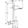 Hansgrohe set doccia Raindance Select E120 Unica S Puro 900 mm, 3 tipi di getto Ø 120 mm cromo 26621000 NUOVO