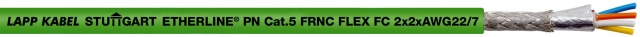 Lapp Cable&Cable ETHERLINE PN Cat.5 Y FLEX FC 2170886 NUOVO