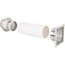 CB-tec Doppelklappe LKH 125 mit Wanddurchführung...