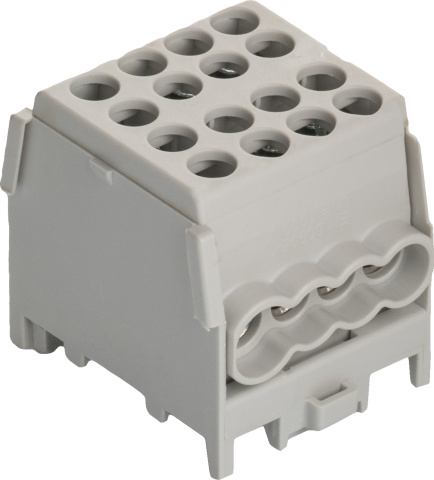 Pollmann branch terminal grey HLAK25-1/6 M2 NEW