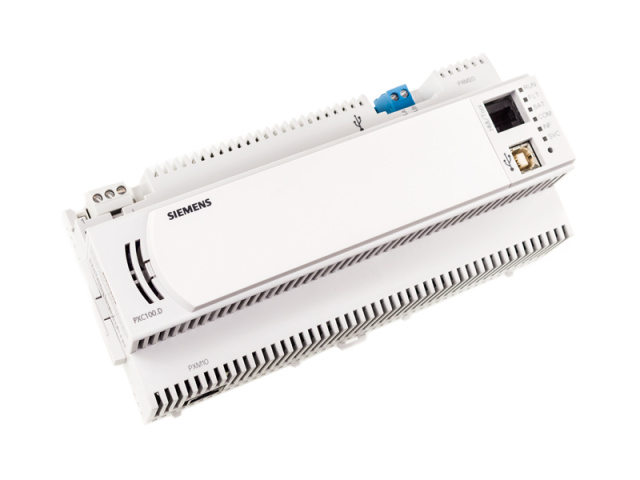 Siemens PXC100.D Station dautomation FW : V5.00.057 NEUF