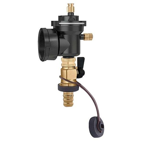 Caleffi vent pot complete with drain cock, suitable for plastic manifold type 671 675800 NEW