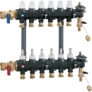 Caleffi vent pot complete with drain cock, suitable for plastic manifold type 671 675800 NEW