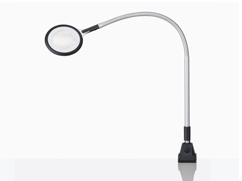 Waldmann Light LED magnifier lamp RLLQ63RSRMET6,0DPTC. NEW