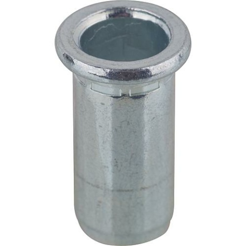Gesipa Blindnietmutter PolyGrip, Stahl M5, VPE: 50 Stück 1464840 NEU