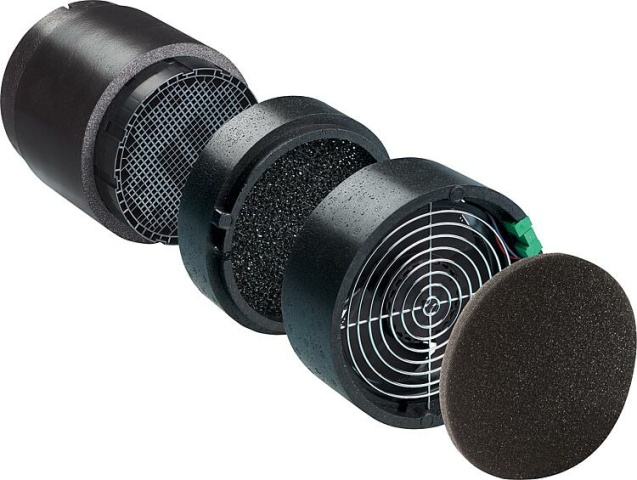 Lunos KWL decentrale e²60 slide-in unit voor woonkamers NIEUW