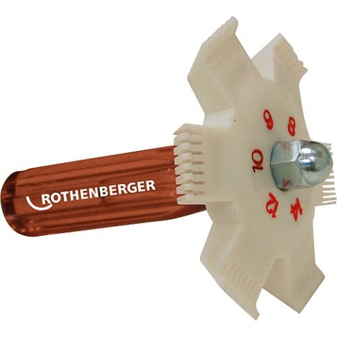 Rothenberger Lamellenkamm 8-9-10-12-14-15mm für Aluminiumwärmetauscher NEU