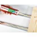 Fischer Adesivo per costruzioni Express PU beige, 310 ml 59014 NUOVO