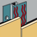 Fischer Adesivo per costruzioni Express PU beige, 310 ml 59014 NUOVO