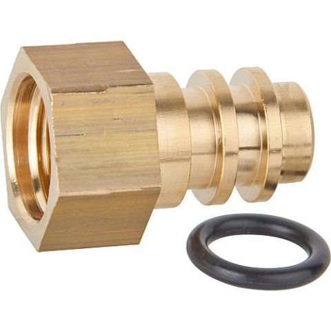 Adaptateur Fondital pour purgeur rapide, convient pour Itaca, Giava, Madeira - No. 15 NOUVEAU